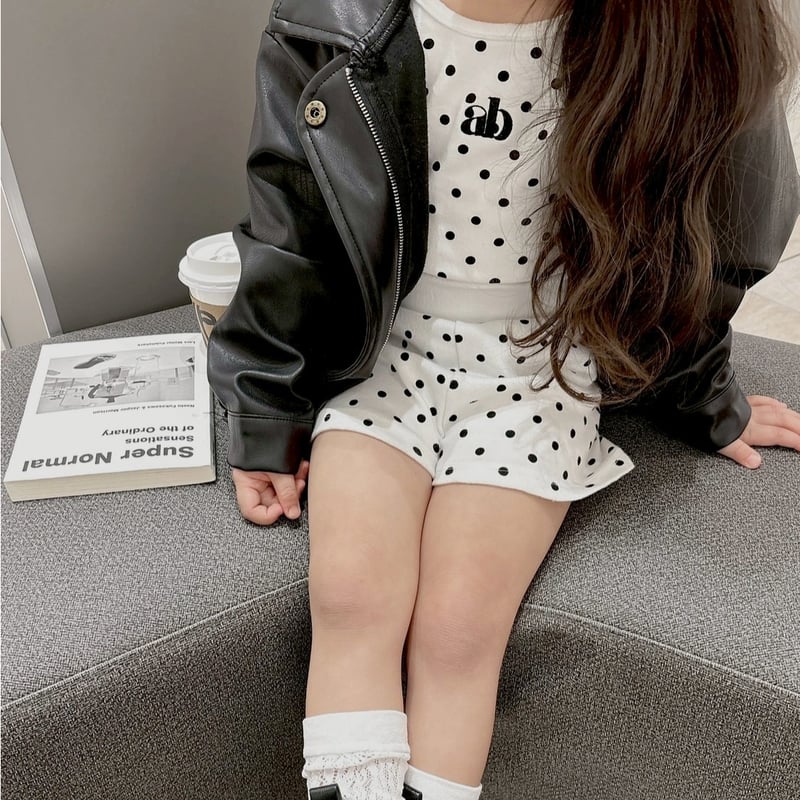 ご予約販売〉𝐎𝐫𝐢𝐠𝐢𝐧𝐚𝐥 ドットセットアップ | anon baby