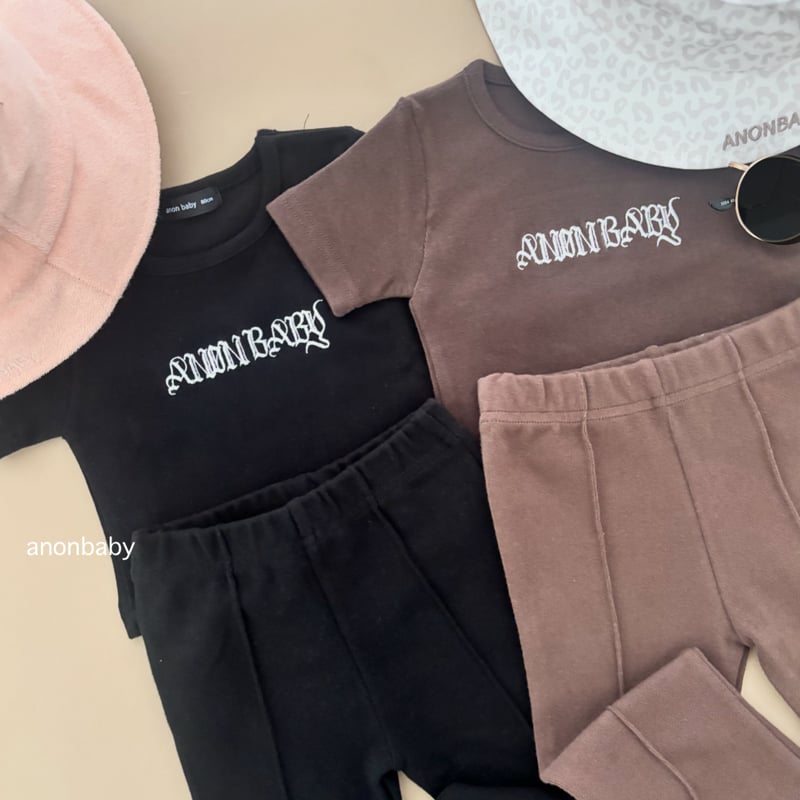 即納〉𝐎𝐫𝐢𝐠𝐢𝐧𝐚𝐥 センタープレスフレアパンツ | anon baby