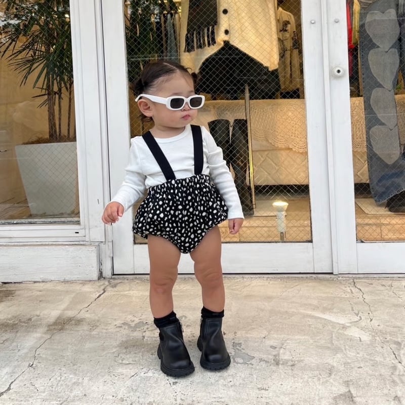 即納〉𝐎𝐫𝐢𝐠𝐢𝐧𝐚𝐥 ダルメシアン ショートパンツ&ベビー | anon baby