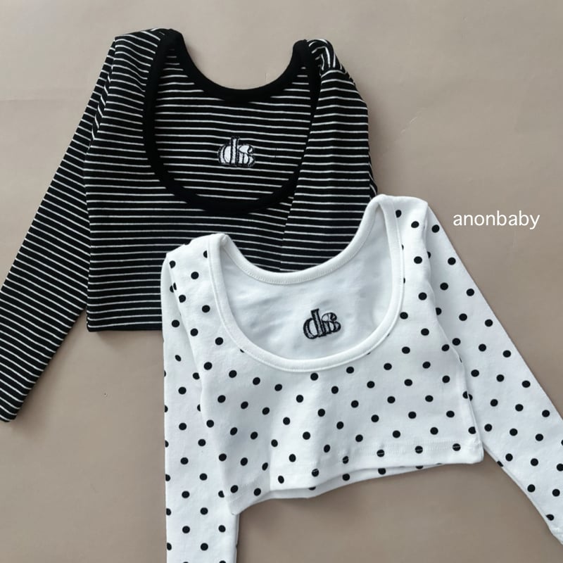 即納〉𝐎𝐫𝐢𝐠𝐢𝐧𝐚𝐥 ボーダーセットアップ | anon baby