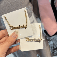 〈即納〉𝐎𝐫𝐢𝐠𝐢𝐧𝐚𝐥 anonbabyキッズネックレス