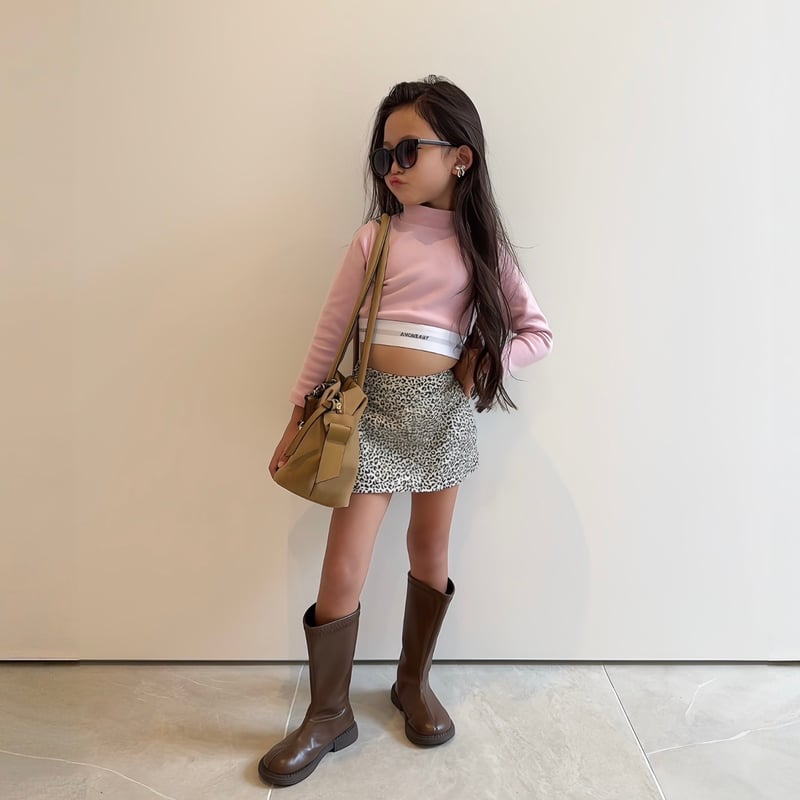 即納〉ANONBABYクロップドトップスAW | anon baby