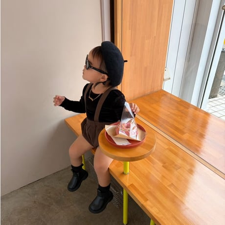 〈ご予約販売〉𝐎𝐫𝐢𝐠𝐢𝐧𝐚𝐥 ベロアバックオープンロンtee