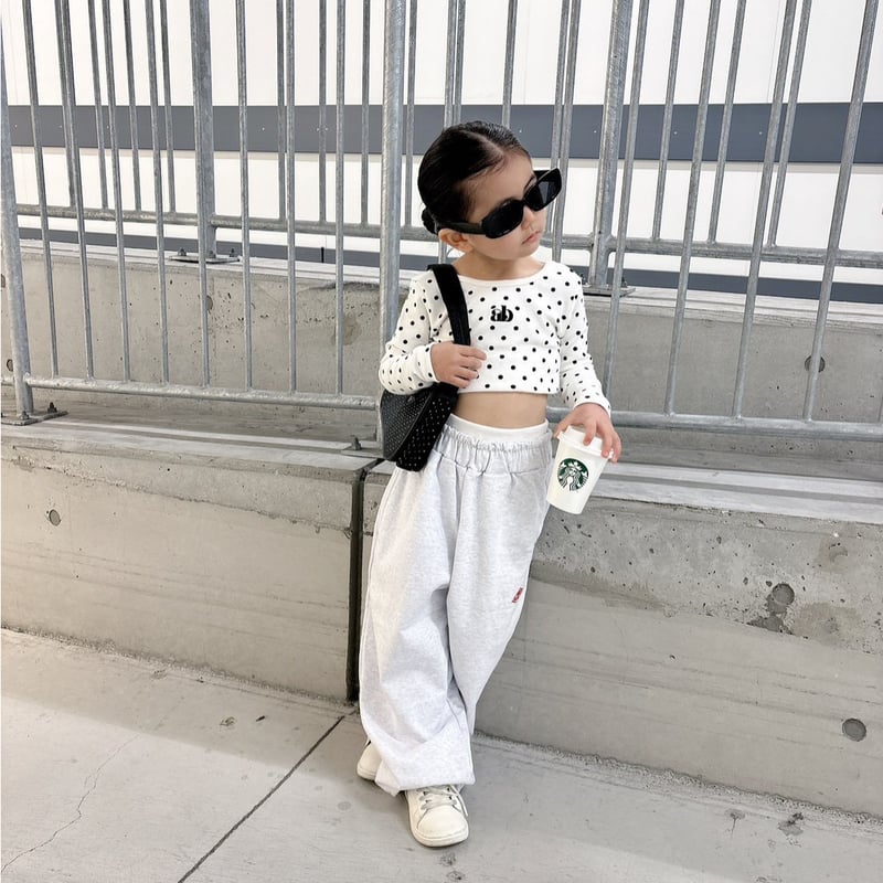 ご予約販売〉𝐎𝐫𝐢𝐠𝐢𝐧𝐚𝐥 ドットセットアップ | anon baby