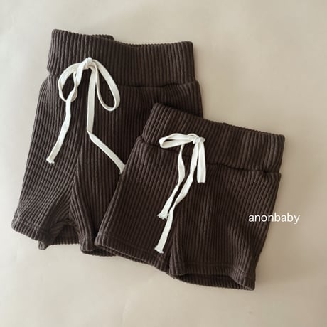 〈即納〉𝐎𝐫𝐢𝐠𝐢𝐧𝐚𝐥  ニットショートパンツキッズ&ママ