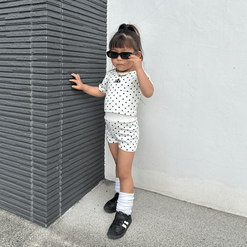 即納〉𝐎𝐫𝐢𝐠𝐢𝐧𝐚𝐥 ドットショートパンツ | anon baby