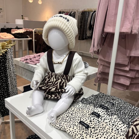 〈即納〉𝐎𝐫𝐢𝐠𝐢𝐧𝐚𝐥 ブラウンゼブラショートパンツ&ベビー