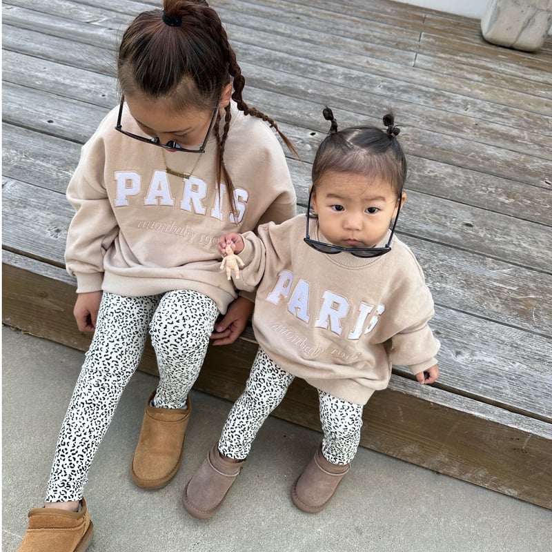 即納》𝐎𝐫𝐢𝐠𝐢𝐧𝐚𝐥 ホワイトレオパードシリーズ | anon baby