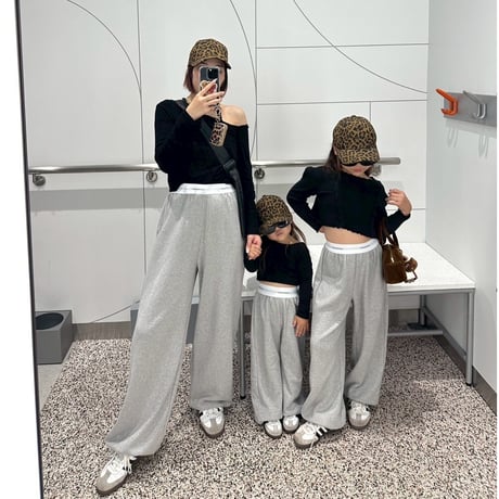 〈即納〉𝐎𝐫𝐢𝐠𝐢𝐧𝐚𝐥 ANONBABYスウェットパンツ【グレー】
