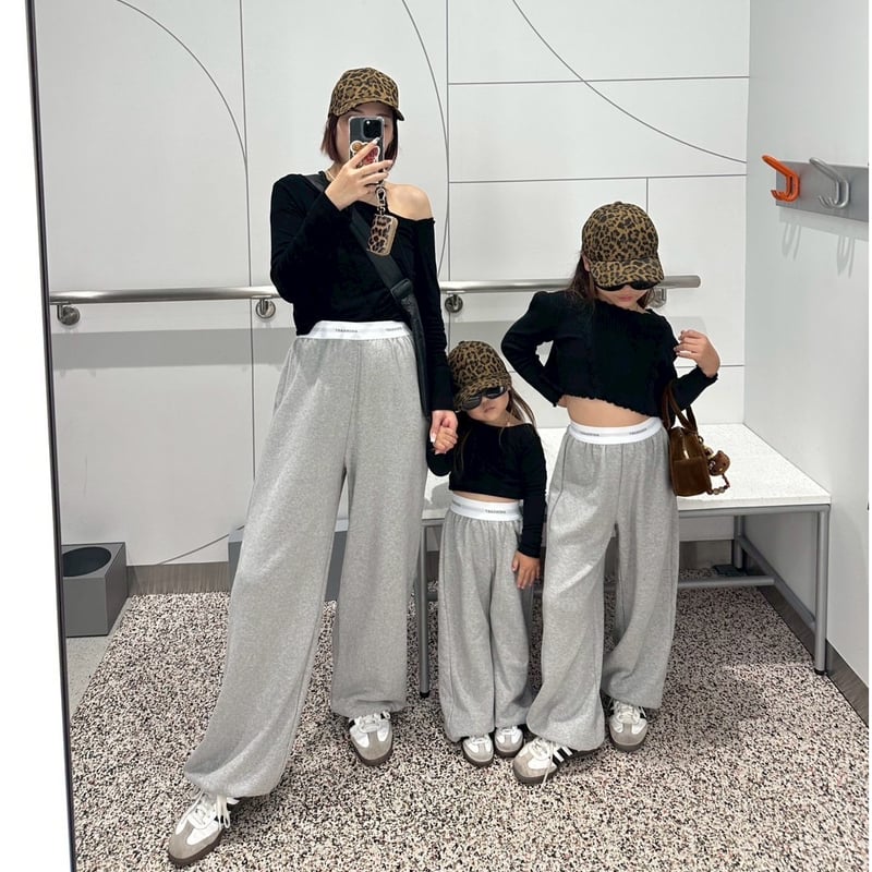 ボトムス anon baby ボトムス anon baby 即納》𝐎𝐫𝐢𝐠𝐢𝐧𝐚𝐥 グレーレオパードショート