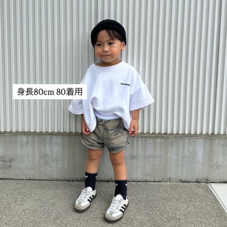 〈即納〉𝐎𝐫𝐢𝐠𝐢𝐧𝐚𝐥 スウェットショートパンツ【カモフラ】