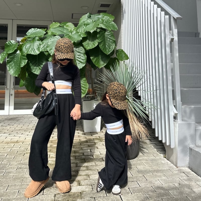 即納〉𝐎𝐫𝐢𝐠𝐢𝐧𝐚𝐥 ANONBABYスウェットパンツ【ブラック】 | anon