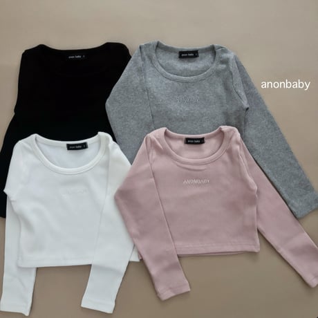 〈即納〉𝐎𝐫𝐢𝐠𝐢𝐧𝐚𝐥 ANONBABYリブロンtee