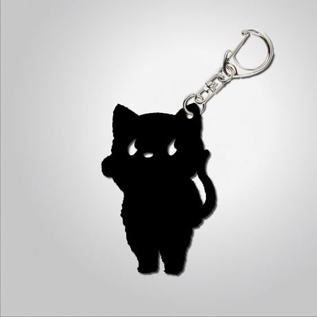 ★新品・未開封★ ジャンプ ブラックキャット キーホルダー 応募者全員大サービス ☆新品・未開封☆ ジャンプ ブラックキャット キーホルダー 応募
