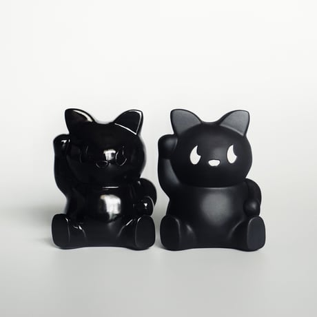 黒*猫様 PLUSMATE　アクリルチャーム 4個 mmts（マミタス）黒猫 チャーム（財布・小物 その他小物）通販