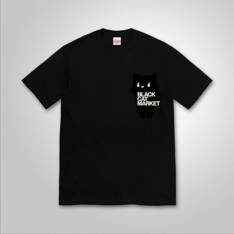 BLACK CAT MARKET Tシャツ