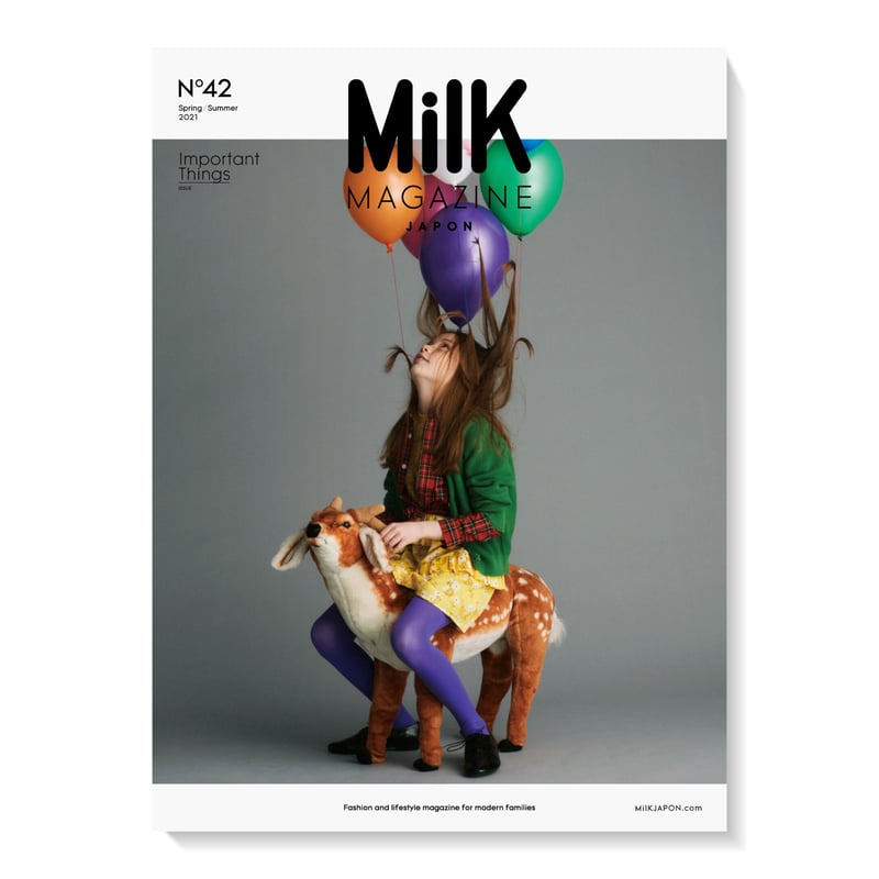 MilK MAGAZINE JAPON no.42 | MilK MAGAZINE JAPON