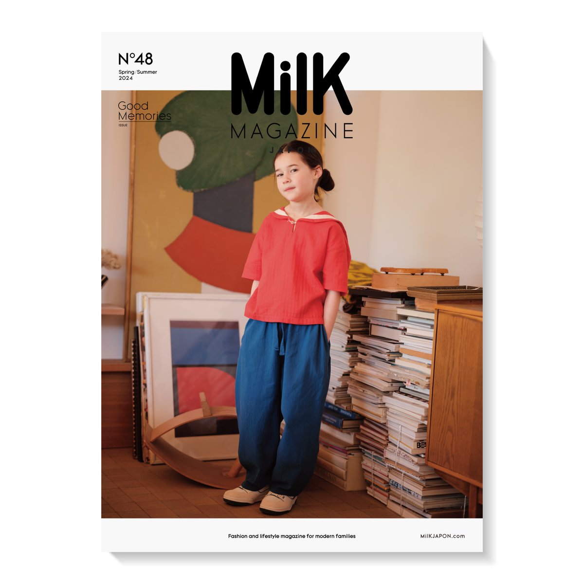 MilK MAGAZINE JAPON no.48 | MilK MAGAZINE JAPON
