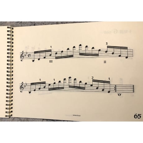 Violin Scale Etudes   バイオリン スケール エチュード