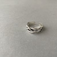 【再入荷】あみあみリング（silver925）