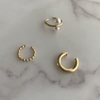 イヤーカフ 3点セット①