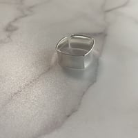 【NEW】スクエアリングsilver925