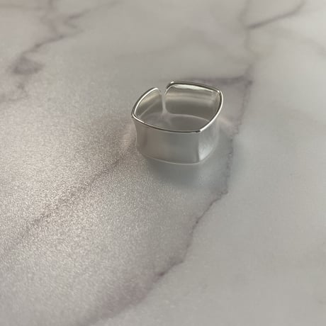 【NEW】スクエアリングsilver925