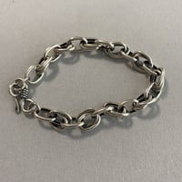 【再入荷】チェーンブレスレット silver925