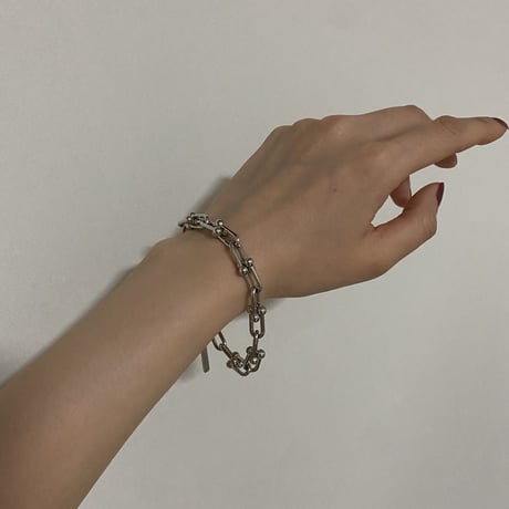 【NEW】チェーンブレスsilver925