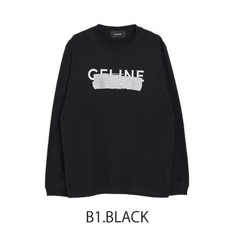 ◆予約◆CロゴシルバーペイントロンT