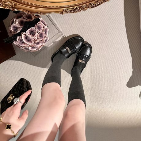 ◆予約◆フリンジキーロックローファー