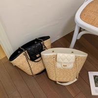 ◆予約◆チェーンストラップカゴBAG