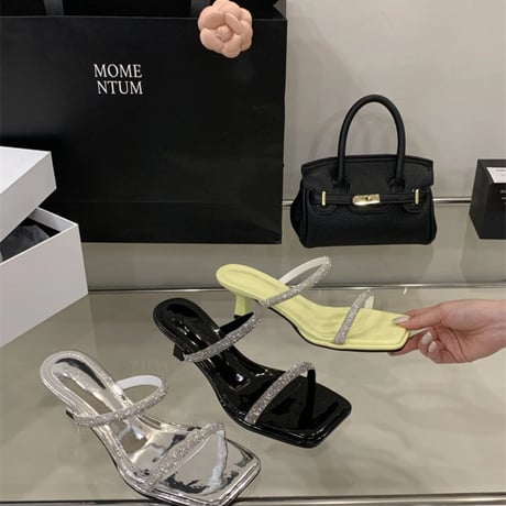 ◆予約◆ビジューラインサンダル