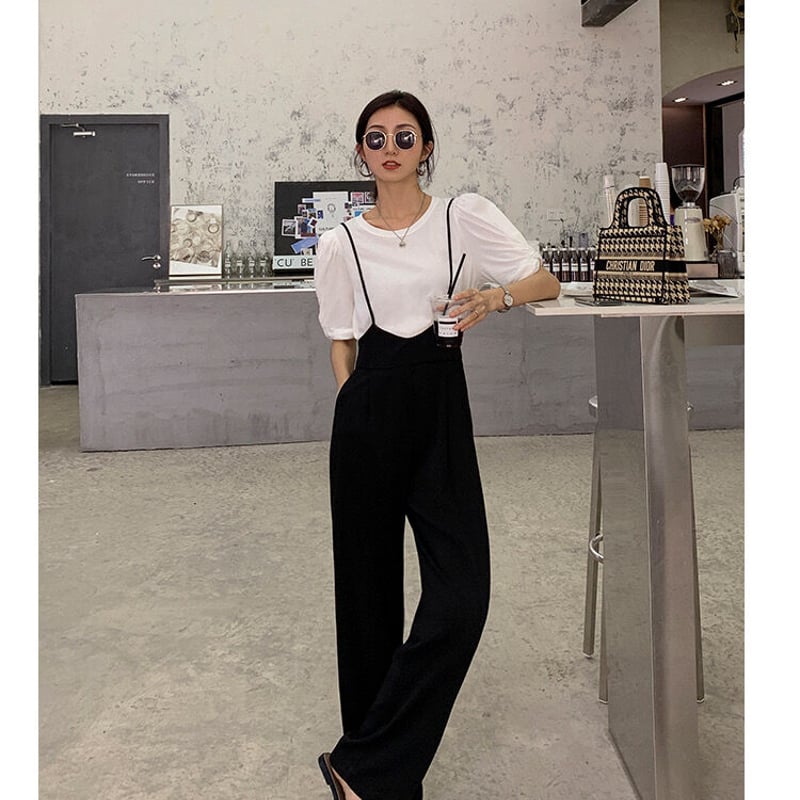 ◇予約◇細ストラップサロペット | MINSE