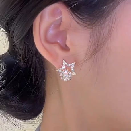 ◆予約◆ウインドミルスターピアス