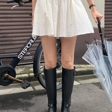 ◆予約◆バックルレインブーツ