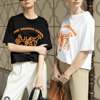 ◆予約◆オレンジホースTシャツ