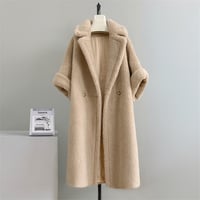 ◆予約◆ベルスリーブテディロングコート