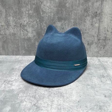 ◆予約◆ウール猫耳キャップ