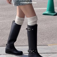 ◆予約◆バックルレインブーツ