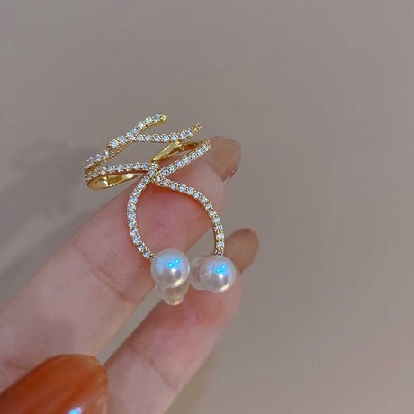 ◆予約◆パールイヤーカフピアス
