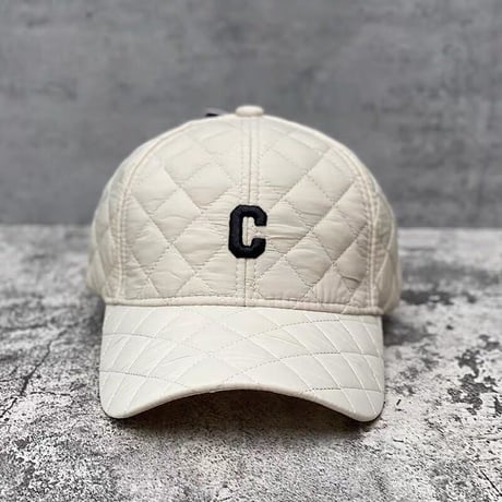 ◆予約◆キルティングキャップ