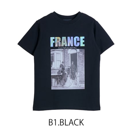 ◆予約◆ FRANCE PHOTO T-SHIRT