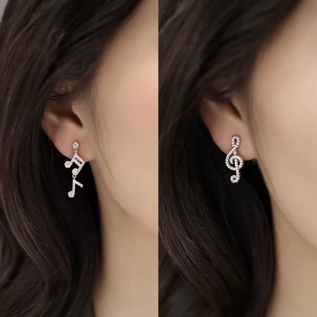 ◆予約◆音符ピアス