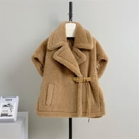 ◆予約◆レザーベルトテディベスト