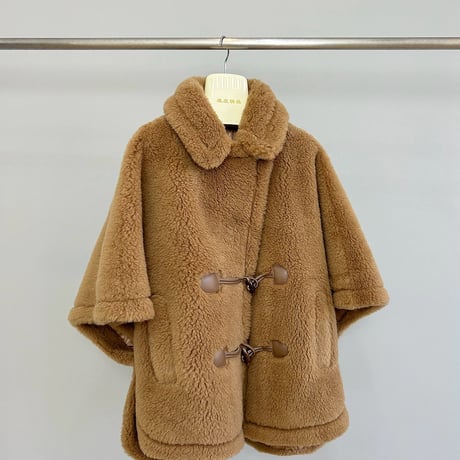 MINSE テディ風コート M ベージュ MINSE テディ風コート M ベージュ