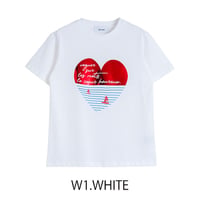 ◆予約◆MARINE HEART LOGO T-SHIRT