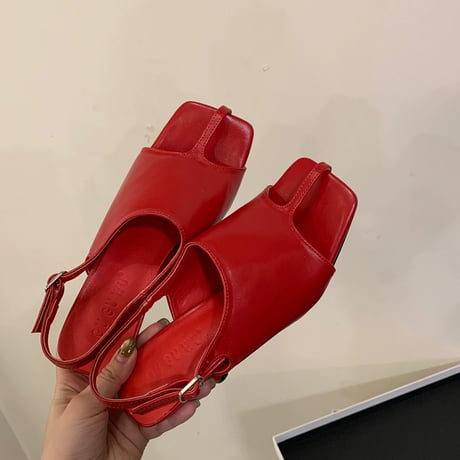 ◆予約◆スリングバックサンダル