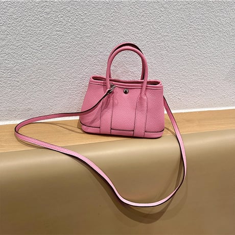 ◆予約◆リアルレザーミニトートバッグ