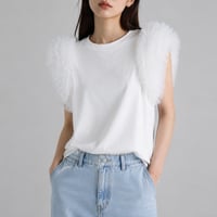 ◆予約◆プードルスリーブトップス